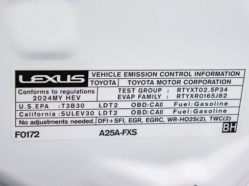 Used 2024 Lexus RX 350h w/ Convenience Package AWD/4WD image 29