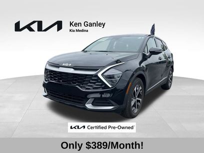 Certified 2025 Kia Sportage EX