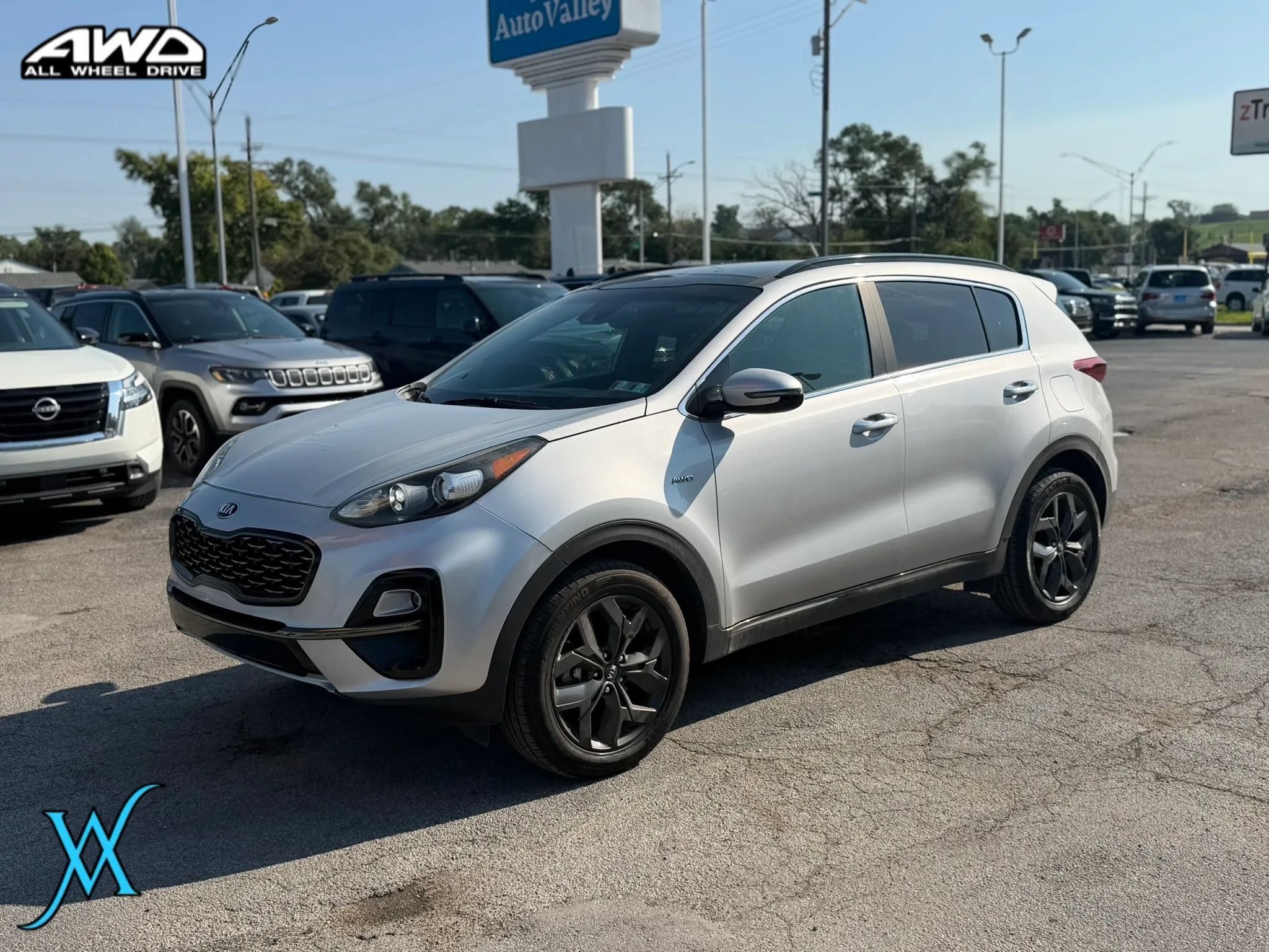 Used 2020 Kia Sportage S w/ S Sunroof Package AWD/4WD image 3