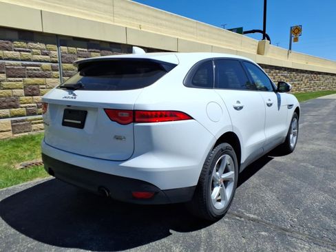 Used 2017 Jaguar F-PACE Premium AWD/4WD image 10