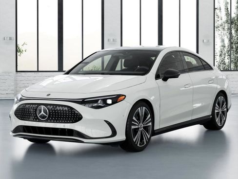 New 2026 Mercedes-Benz CLA 250+ image 1