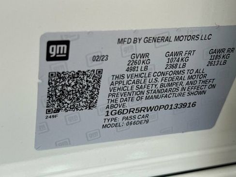 Certified 2023 Cadillac CT5 V w/ Super Cruise 2 Package RWD image 29