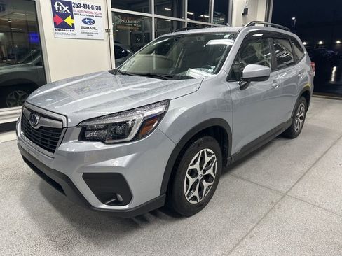 Used 2021 Subaru Forester Premium w/ Popular Package #1 image 1