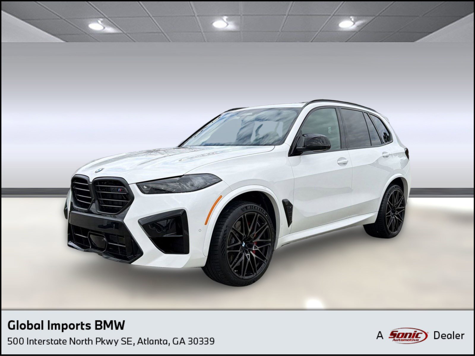 New 2026 BMW X5 M Competition w/ Executive Package AWD/4WD image 1