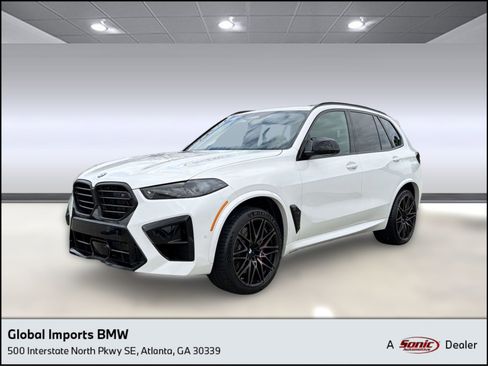 New 2026 BMW X5 M Competition image 1