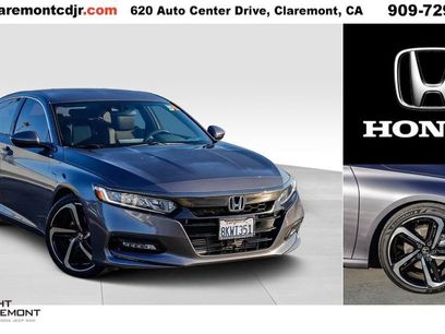 Used 2019 Honda Accord Sport