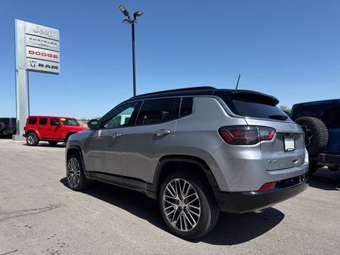 Used 2023 Jeep Compass Limited w/ Elite Group AWD/4WD image 6
