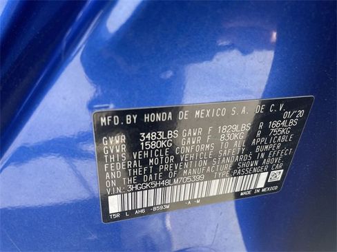 Used 2020 Honda Fit LX image 31