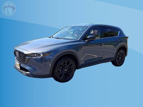 Used 2023 MAZDA CX-5 Carbon Edition AWD/4WD image 4