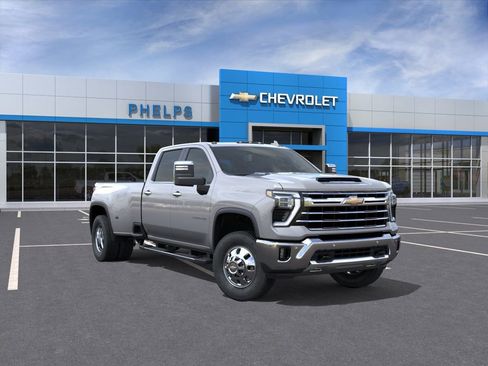 New 2026 Chevrolet Silverado 3500 LTZ AWD/4WD image 1