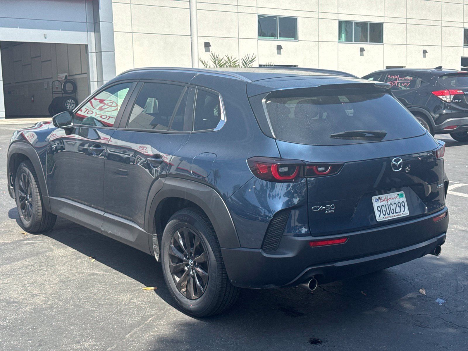 Used 2025 MAZDA CX-5 AWD 2.5 S w/ Select Package image 3