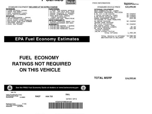 Used 2011 Ford F450 XL w/ PWR Equipment Group RWD image 6
