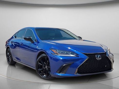 Used 2021 Lexus ES 350 F Sport w/ Special Edition FWD image 1