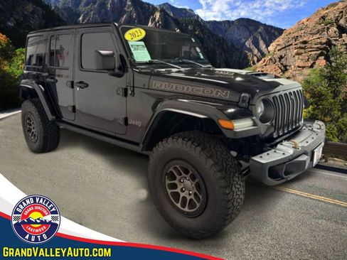 Used 2023 Jeep Wrangler Unlimited Rubicon 392 w/ Xtreme Recon 35" Tire Package AWD/4WD image 1