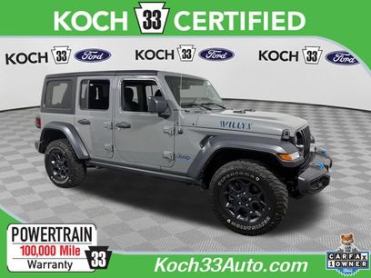 Used 2023 Jeep Wrangler Unlimited w/ Cold Weather Group