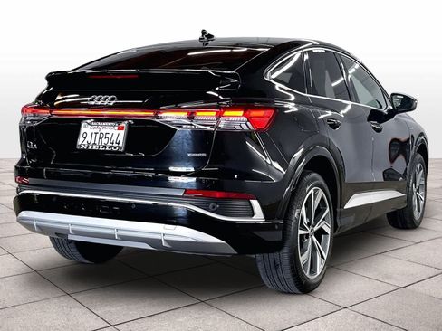 Used 2023 Audi Q4 e-tron Premium Plus w/ Premium Plus AWD/4WD image 14