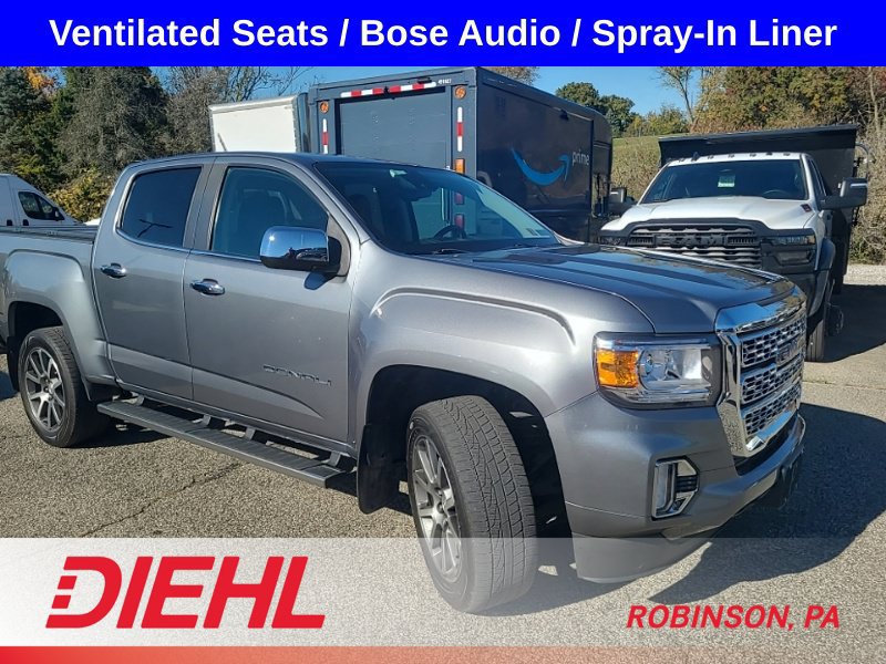 Used 2021 GMC Canyon Denali AWD/4WD image 5