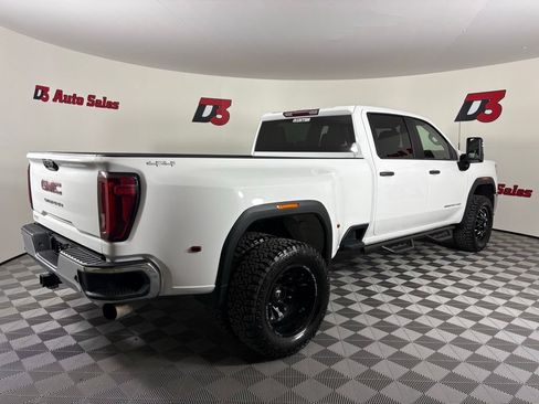 Used 2022 GMC Sierra 3500 Pro w/ Gooseneck/5TH Wheel Package AWD/4WD image 7