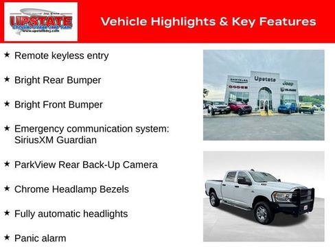 Used 2023 RAM 3500 Tradesman image 9