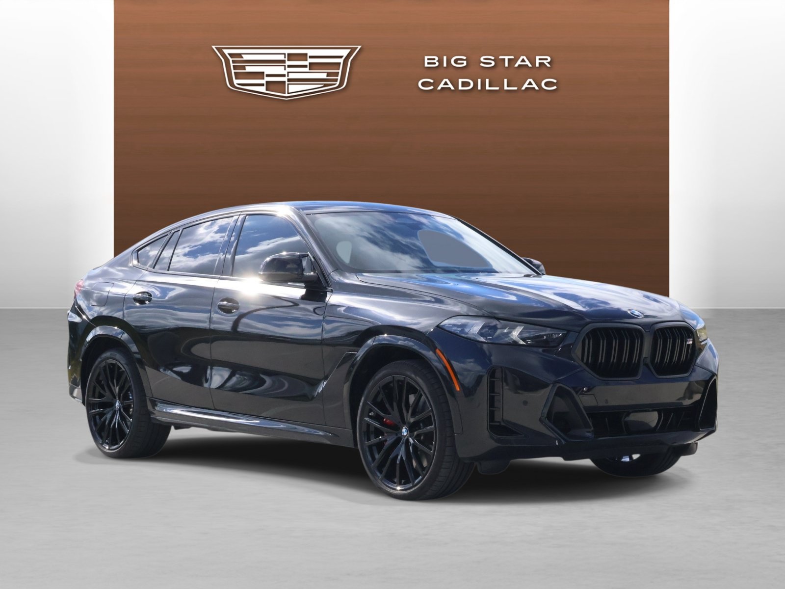 Used 2025 BMW X6 M60i w/ Executive Package AWD/4WD image 7