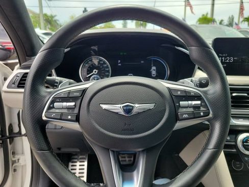 Certified 2023 Genesis G70 3.3T Sport Prestige w/ Sport Prestige Package RWD image 22