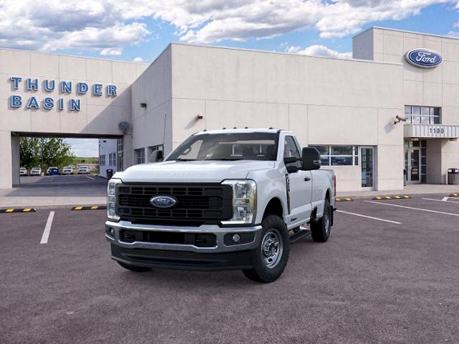 New 2025 Ford F250 XL w/ XL Off-Road Package AWD/4WD image 2