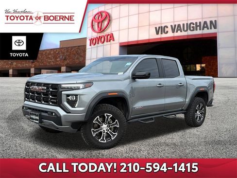 Used 2023 GMC Canyon AT4 w/ AT4 Premium Package image 1