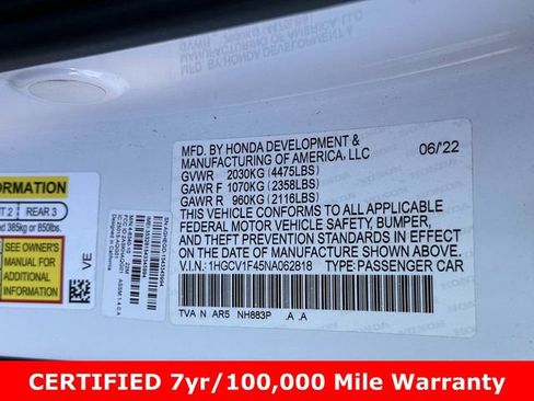 Used 2022 Honda Accord Sport Special Edition image 31