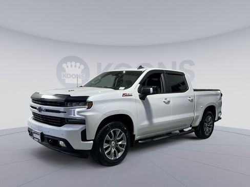 Used 2021 Chevrolet Silverado 1500 RST AWD/4WD image 1