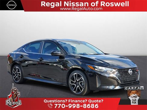 Certified 2024 Nissan Sentra SR w/ SR Premium Package image 1