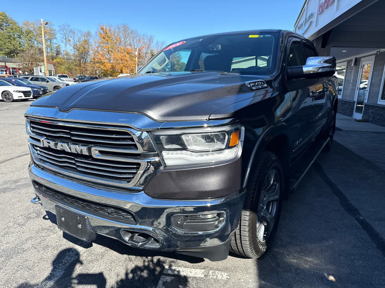 Used 2020 RAM 1500 Laramie AWD/4WD image 8