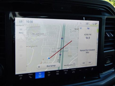 New 2025 Ford F150 XLT w/ Equipment Group 302A MID image 25