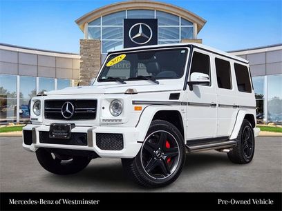 Used 2015 Mercedes-Benz G 63 AMG 4MATIC