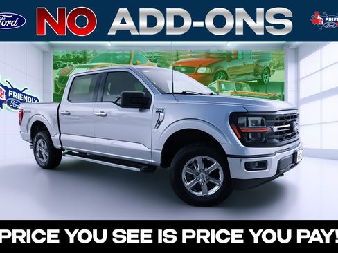 Used 2025 Ford F150 XLT w/ Equipment Group 301A Standard AWD/4WD image 1