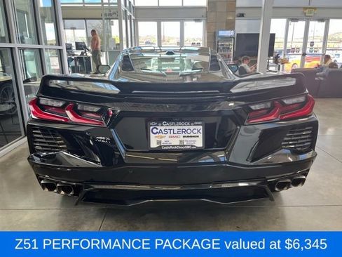 Used 2024 Chevrolet Corvette Stingray Preferred Cpe w/ Z51 Performance Package RWD image 3
