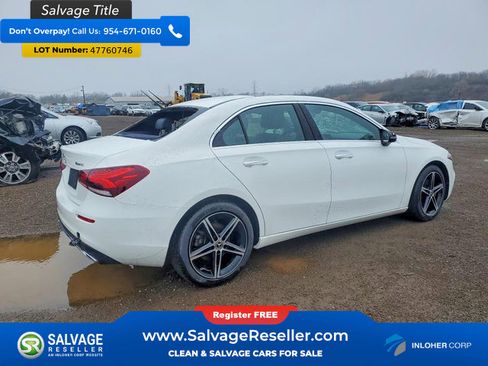 Used 2022 Mercedes-Benz A 220 4MATIC image 4