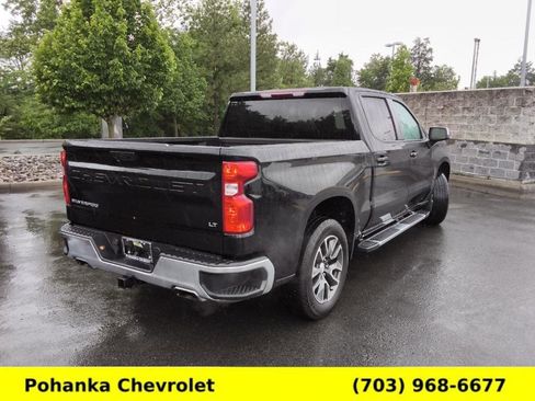 Certified 2022 Chevrolet Silverado 1500 LT w/ Z71 Off-Road Package AWD/4WD image 7