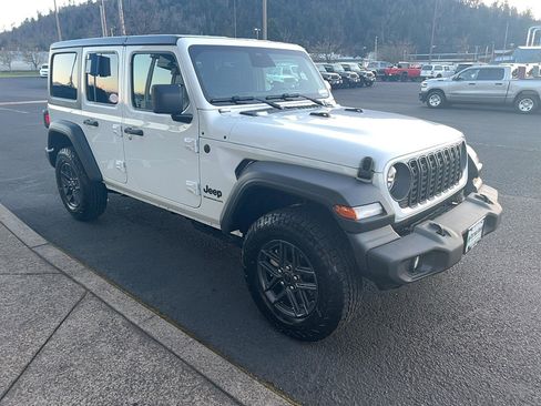 New 2026 Jeep Wrangler Unlimited Sport AWD/4WD image 3