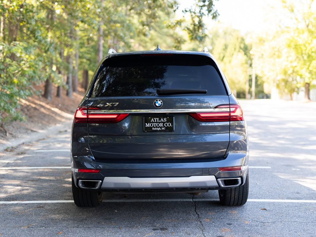 Used 2020 BMW X7 xDrive40i w/ Premium Package AWD/4WD image 10