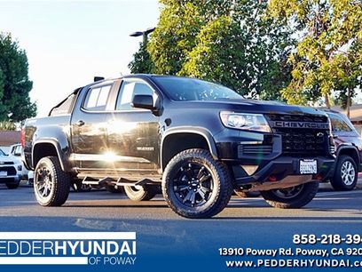 Used 2022 Chevrolet Colorado ZR2 w/ ZR2 Midnight Special Edition