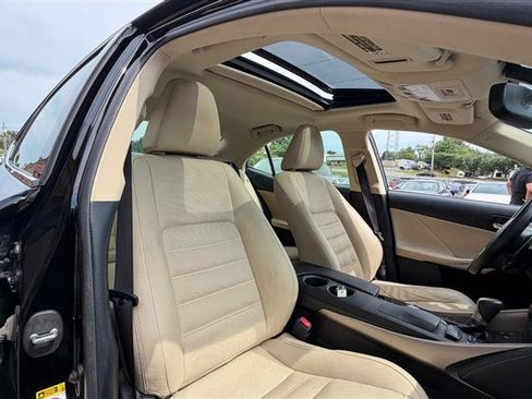 Used 2014 Lexus IS 250 AWD w/ Luxury Package w/Brown Wood image 17