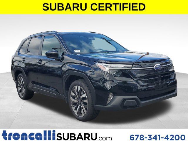Certified 2026 Subaru Forester Touring w/ Touring Package AWD/4WD 360° Tour
