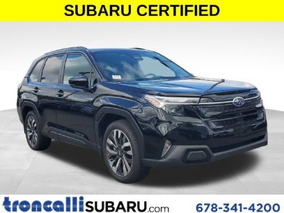 Certified 2026 Subaru Forester Touring w/ Touring Package