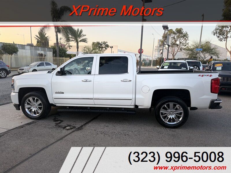 Used 2017 Chevrolet Silverado 1500 High Country AWD/4WD image 4