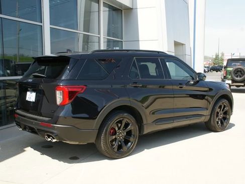 Certified 2023 Ford Explorer ST w/ Equipment Group 401A AWD/4WD image 3