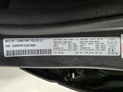 Used 2020 RAM 1500 Big Horn image 48