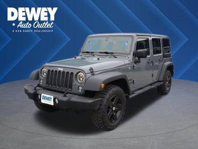 Used 2015 Jeep Wrangler Unlimited Sport w/ Quick Order Package 24S