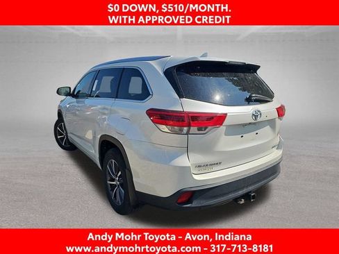 Used 2017 Toyota Highlander XLE AWD/4WD image 5