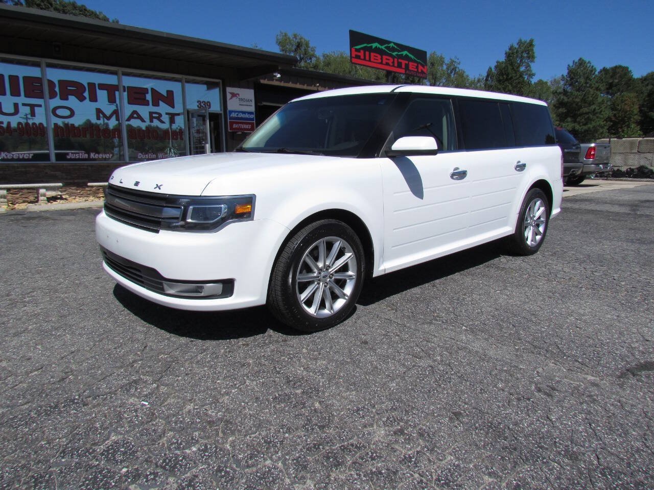 Used 2019 Ford Flex Limited AWD/4WD image 1