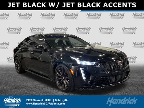 Used 2024 Cadillac CT5 V Blackwing w/ LPO, Red Accent Package image 1